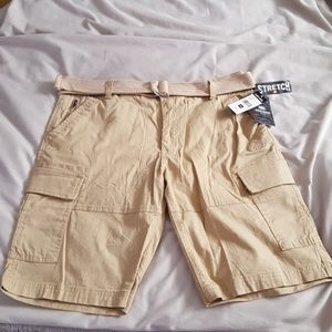 Ecko Unltd Canvas Cargo Shorts size 36